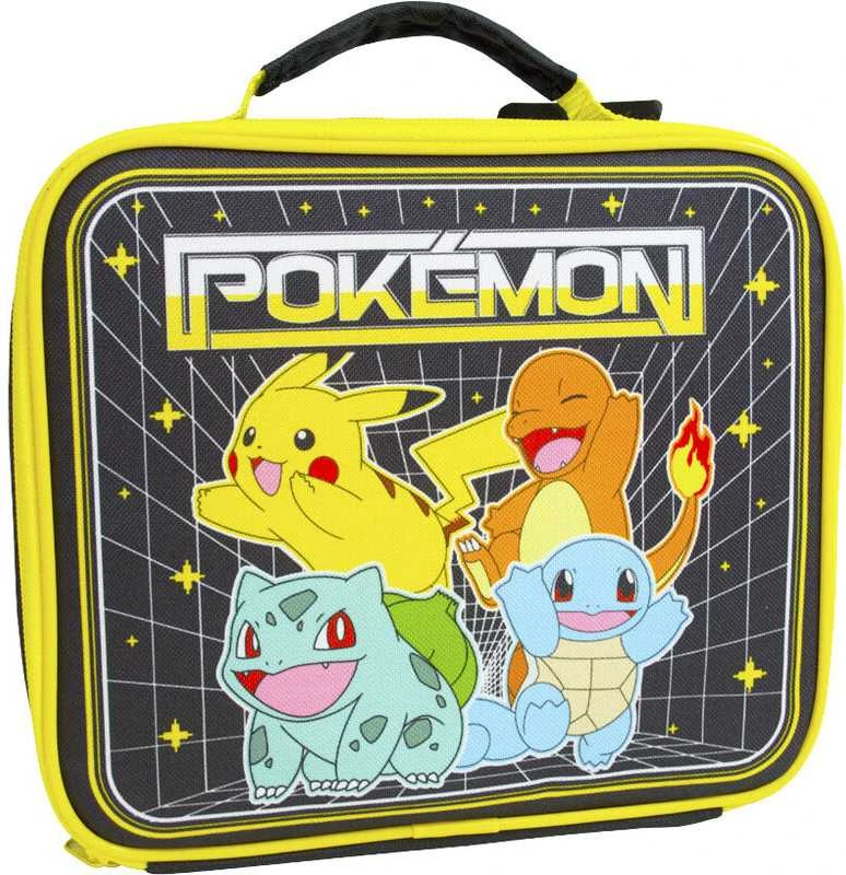 Kids Euroswan - Akcesoria licencyjne Pokemon pietų krepšys su šilumos apsauga