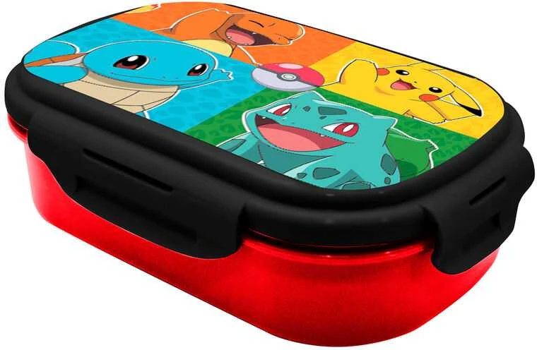 Priešpiečių dėžutė su šakute Pokemon PK00030 KiDS Licensing