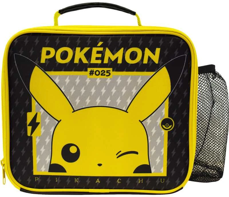 Set Déjeuner Pokémon Pour Enfants - Boîte à Sandwich + Gourde Isotherme 400ml - Licencié Officiel - Multicolore