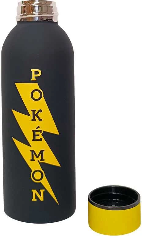 Kids Euroswan Hiszpania Kids Euroswan nerūdijančio plieno butelis su 3D spaudiniu 500ml Pokemon PK00019 Kids Euroswan