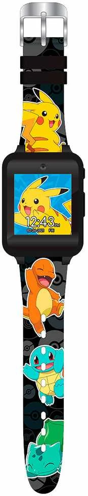 Pokemon Išmanusis laikrodis 10 funkcji POK4231 juoda