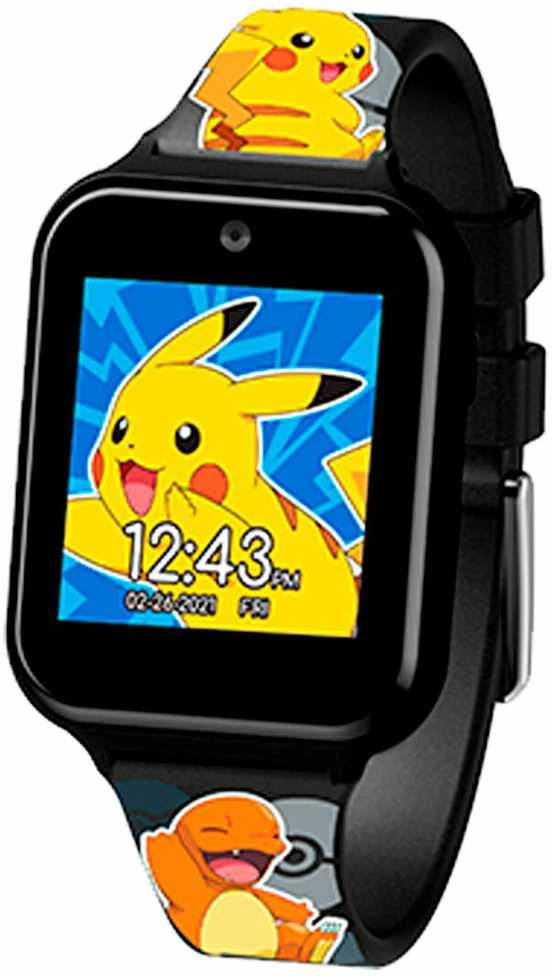 Pokemon Išmanusis laikrodis 10 funkcji POK4231 juoda
