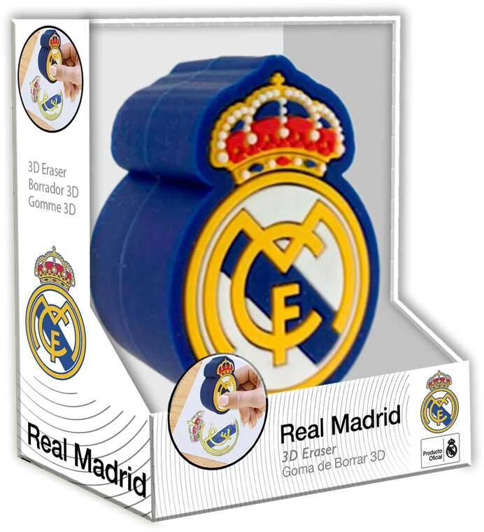KIDS Vaikams „Euroswan“ Ispanija *****Madrido „Real“ trintukas d/cier.3D RM00028 92957