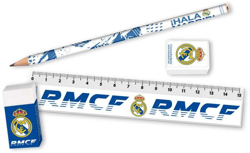 Vaikams „Euroswan Spain *****Real Madrid“ rinkinys, 5 vnt., RM00040 96788
