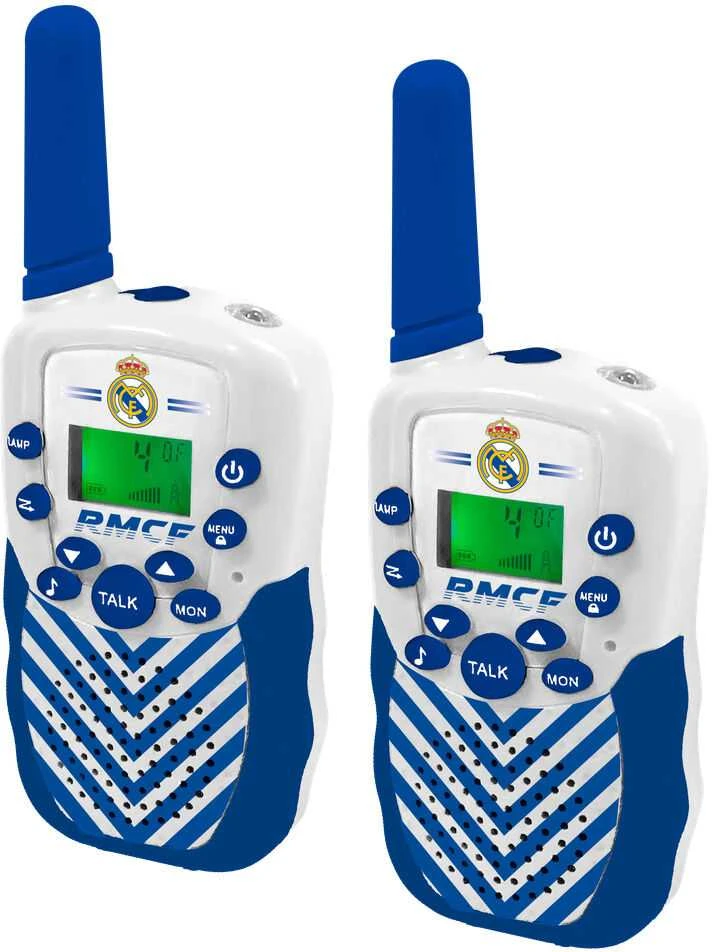 Ekids Vaikams Euroswan Ispanija *****Real Madrid Walkie Talkie Pro 1km 96832