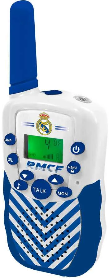 Ekids Vaikams Euroswan Ispanija *****Real Madrid Walkie Talkie Pro 1km 96832