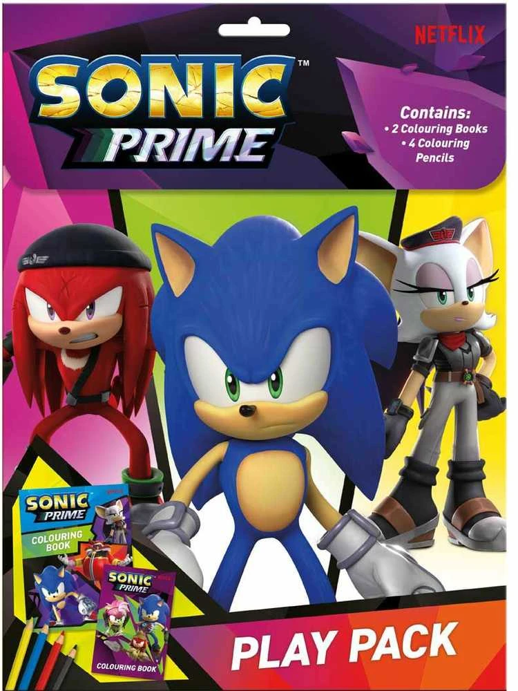 Kids Euroswan - Akcesoria licencyjne Kids Euroswan Hiszpania *****Sonic zest.do kolorowania SN00015 83429