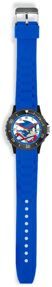 Kids Licensing Sonic the Hedgehog analog watch