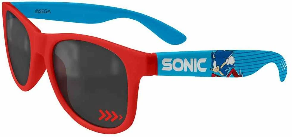 Sonic the Hedgehog akiniai nuo saulės, mėlyni