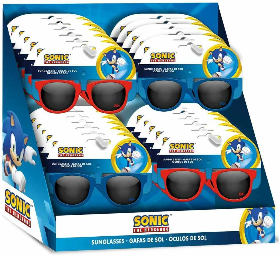 Sonic the Hedgehog akiniai nuo saulės, mėlyni