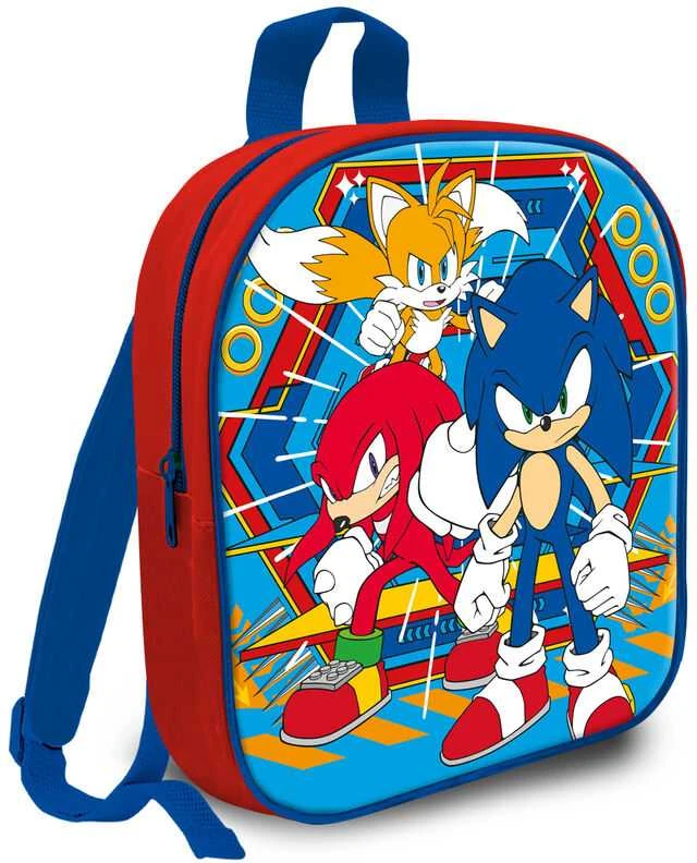 Kids Licensing Sonic The Hedgehog "Sonic" kuprinė vaikams, 29 cm