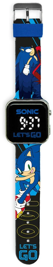 Kids Licensing Sonic the Hedgehog led tracker watch