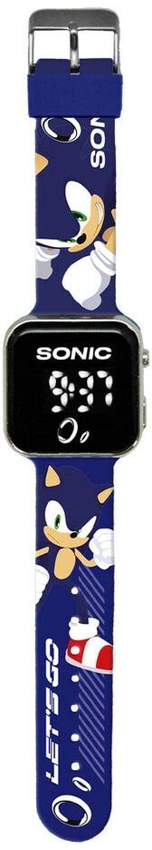 Kids Licensing Sonic the Hedgehog led watch