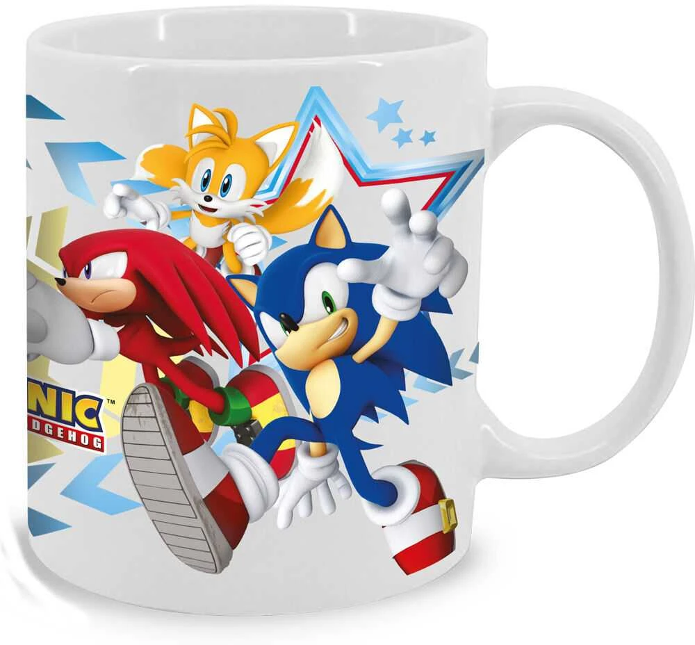 Kids Euroswan Hiszpania Sonic puodelis