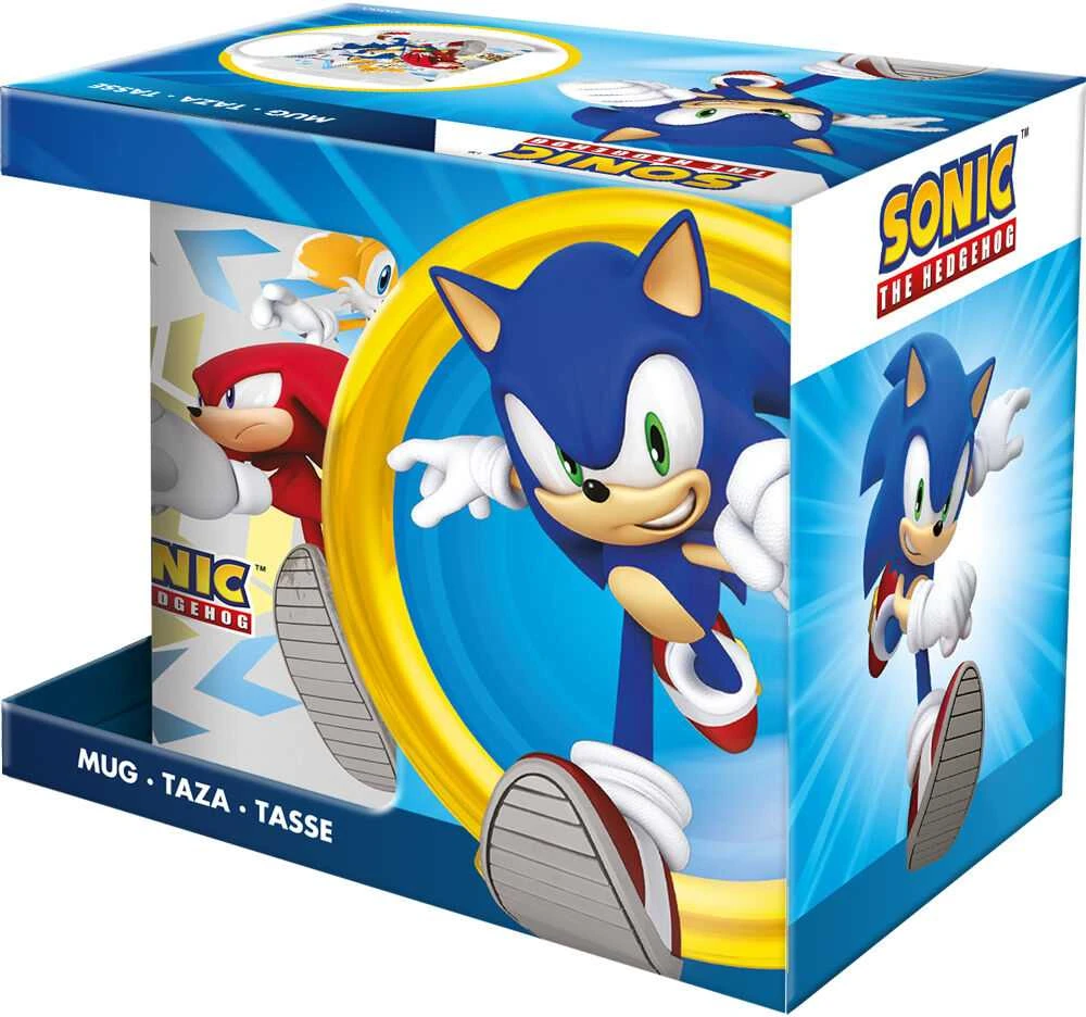 Kids Euroswan Hiszpania Sonic puodelis