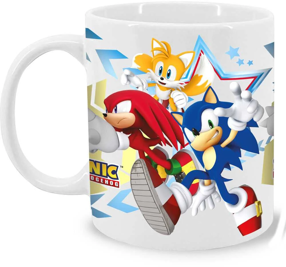 Kids Euroswan Hiszpania Sonic puodelis