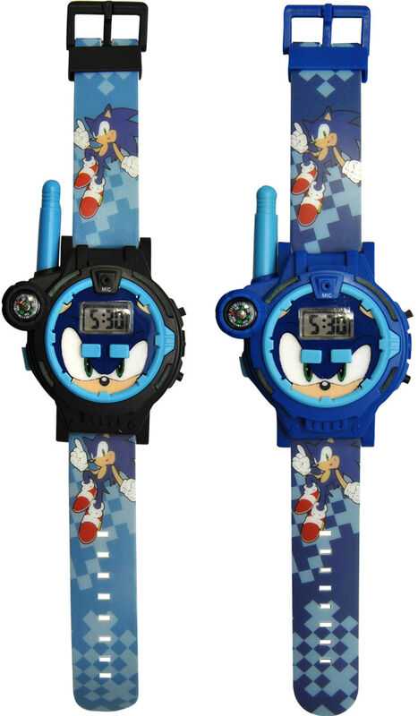 Kids Licensing „Sonic Walkie-Talkie Watch“ 2 iš 1