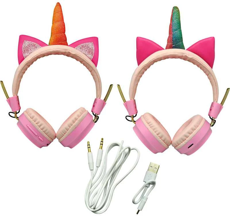Kids Licensing Sweet Dreams Ausinės belaidės, Bluetooth, LED light KL11419