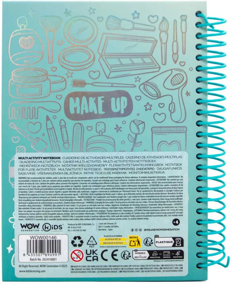 Kids Licensing Wow Generation Fashion Designer Annie A5 notebook