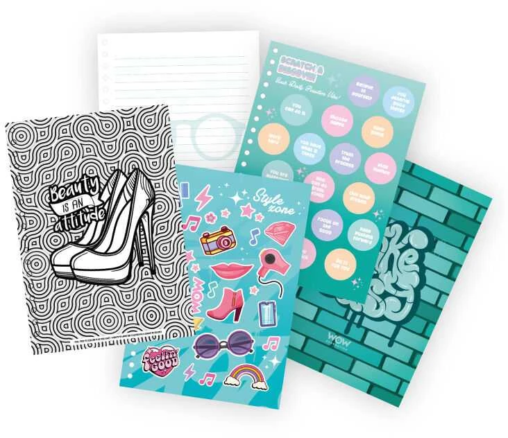 Kids Licensing Wow Generation Fashion Designer Annie A5 notebook