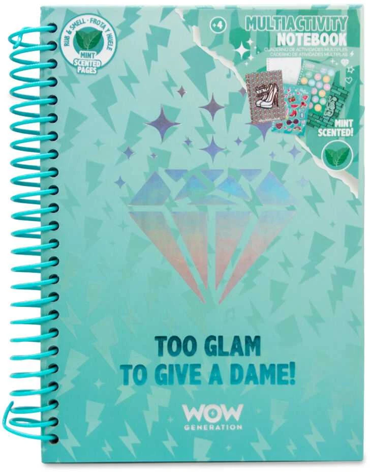 Kids Licensing Wow Generation Fashion Designer Annie A5 notebook