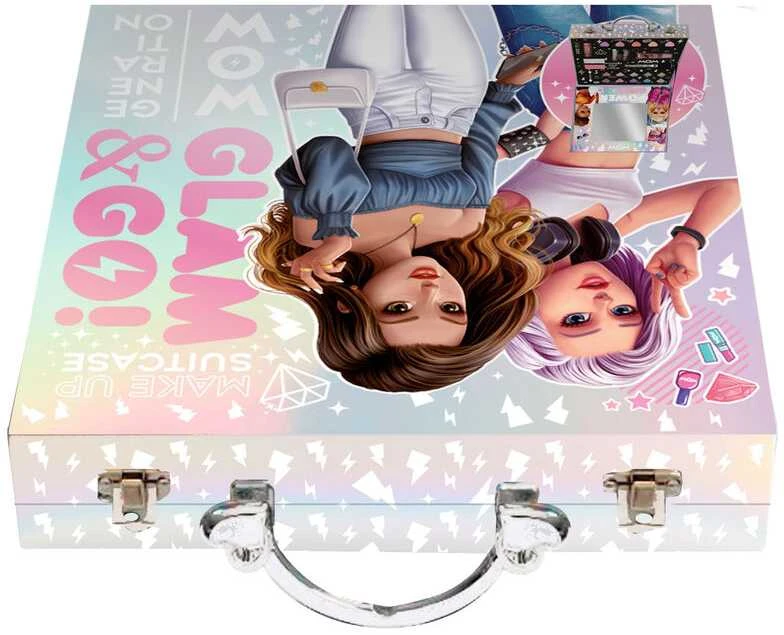 Kids Euroswan WOW GENERATION makiažo lagaminas Glam And Go, WOW00055