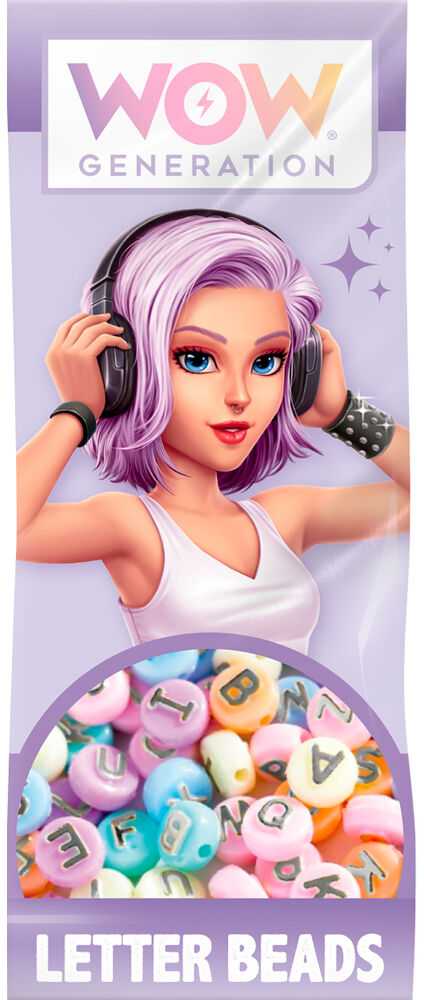 Kids Licensing KIDS EUROSWAN WOW kartos kūrybinis rinkinys WOW00160