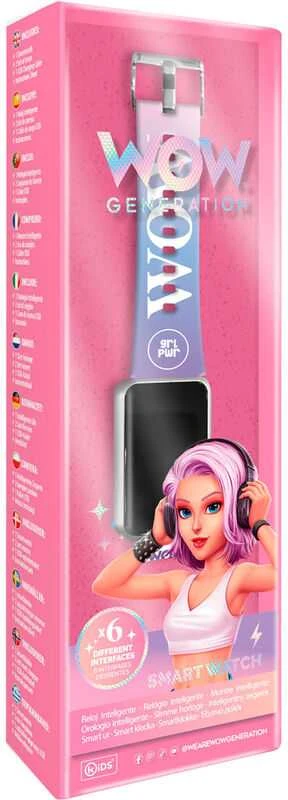 Išmanusis laikrodis Kids Licensing Vaikų licencijavimas „WoW Generation WOW00025“