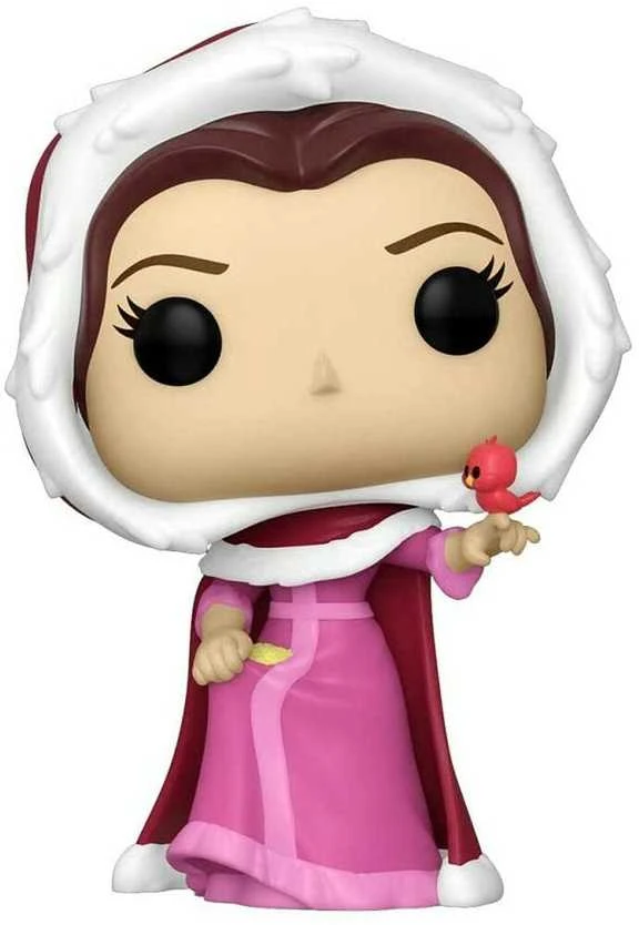 FUNKO POP! Vinilinė figūrėlė: Beauty and the Beast - Belle, 9.5 cm