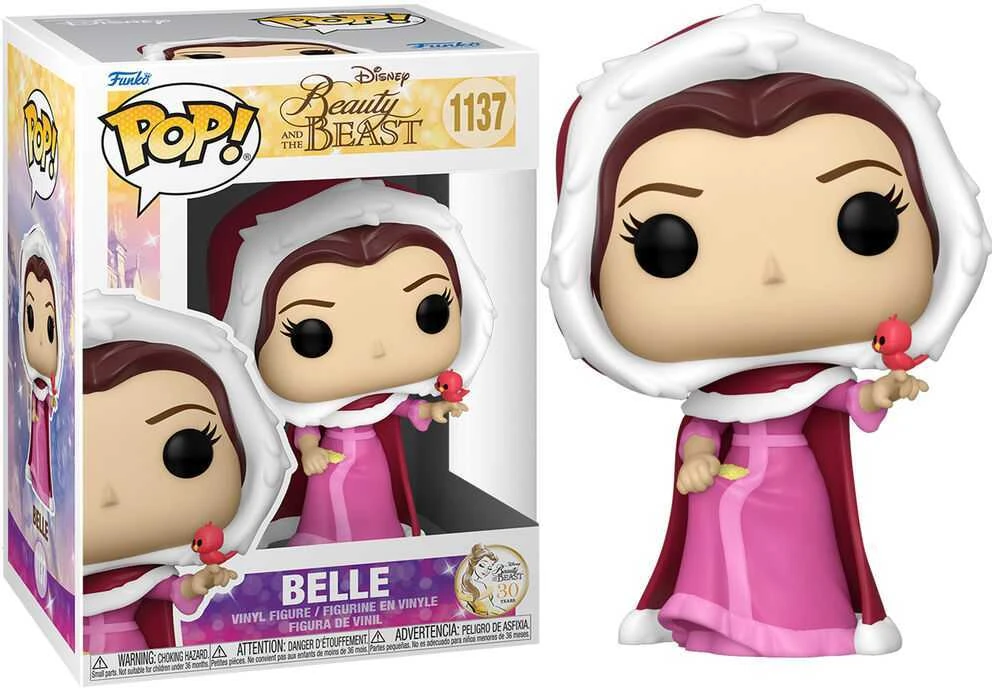 FUNKO POP! Vinilinė figūrėlė: Beauty and the Beast - Belle, 9.5 cm