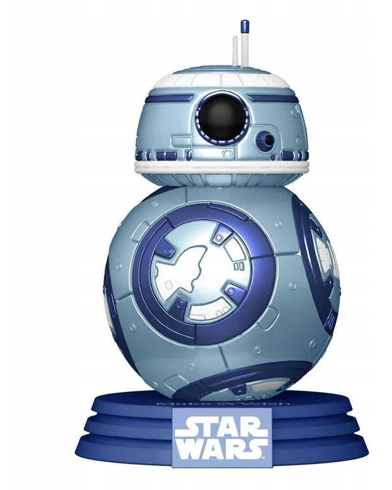 FUNKO POP! Vinilinė figūrėlė: Žvaigždžių karai – BB-8, 10 cm