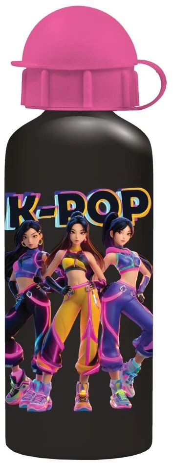 KPop lunch bag + aluminum bottle set 500ml