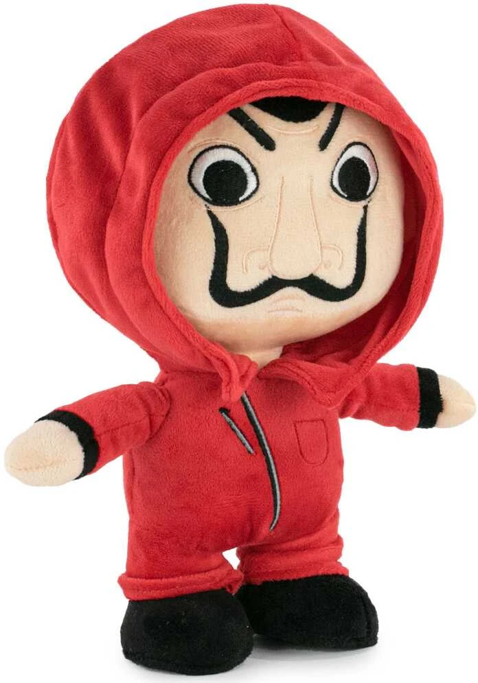 LA CASA DE PAPEL Money Heist plush toy 25cm