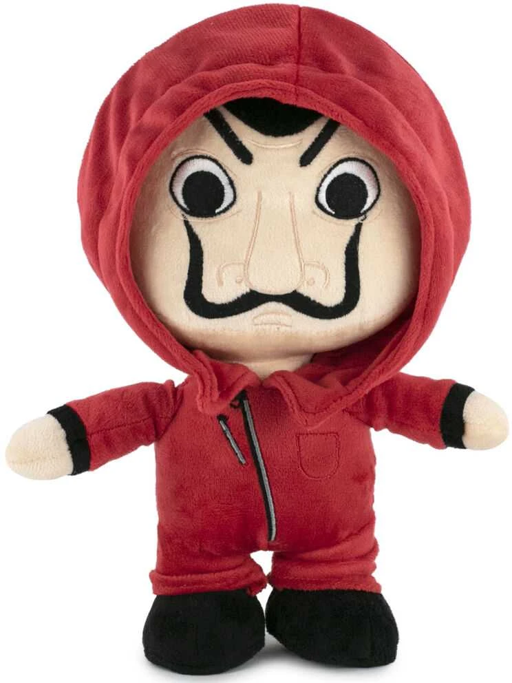 LA CASA DE PAPEL Money Heist plush toy 25cm