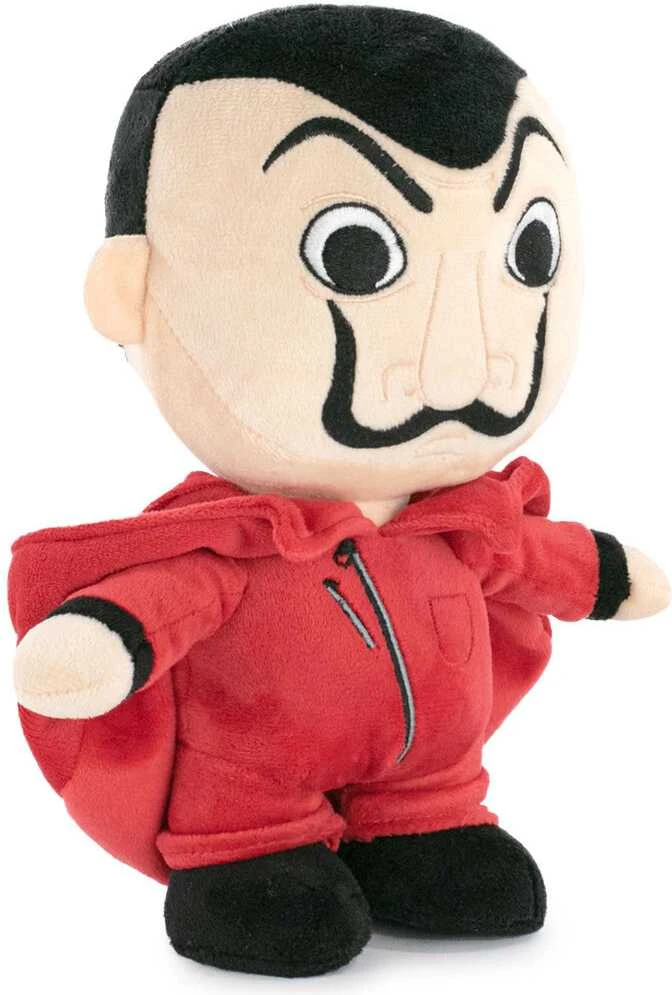 LA CASA DE PAPEL Money Heist plush toy 25cm