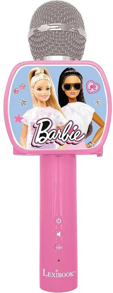 Barbie karaoke mikrofonas su valdymo mygtukais