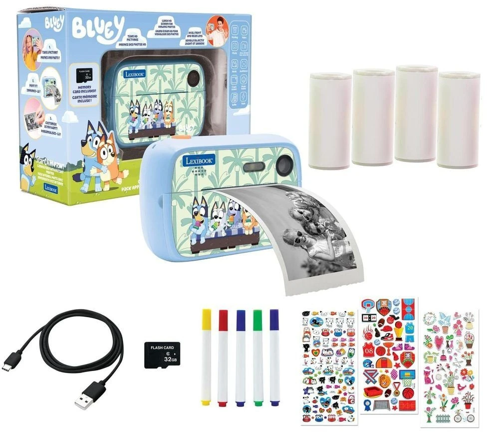 Lexibook,Bluey Lexibook – BLUEY StarCAM® Print (DJ150BY)