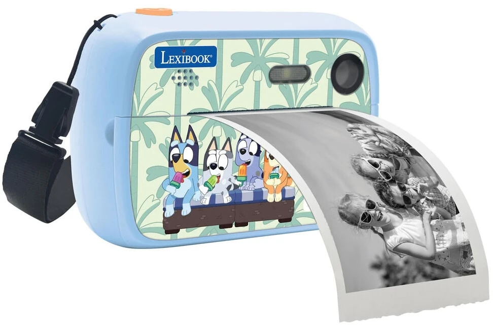 Lexibook,Bluey Lexibook – BLUEY StarCAM® Print (DJ150BY)