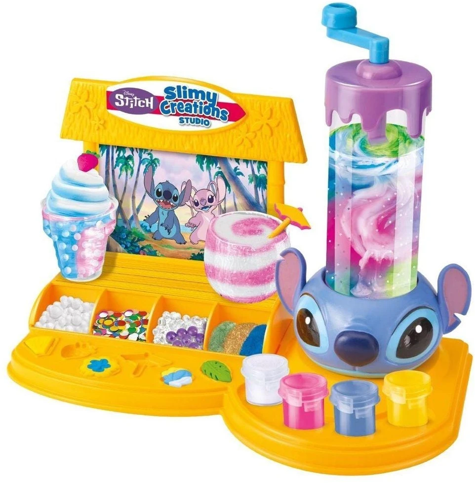 Lexibook Cra-Z-Art - Disney Stitch Slimy Creations Studio (CRSLIM51D)