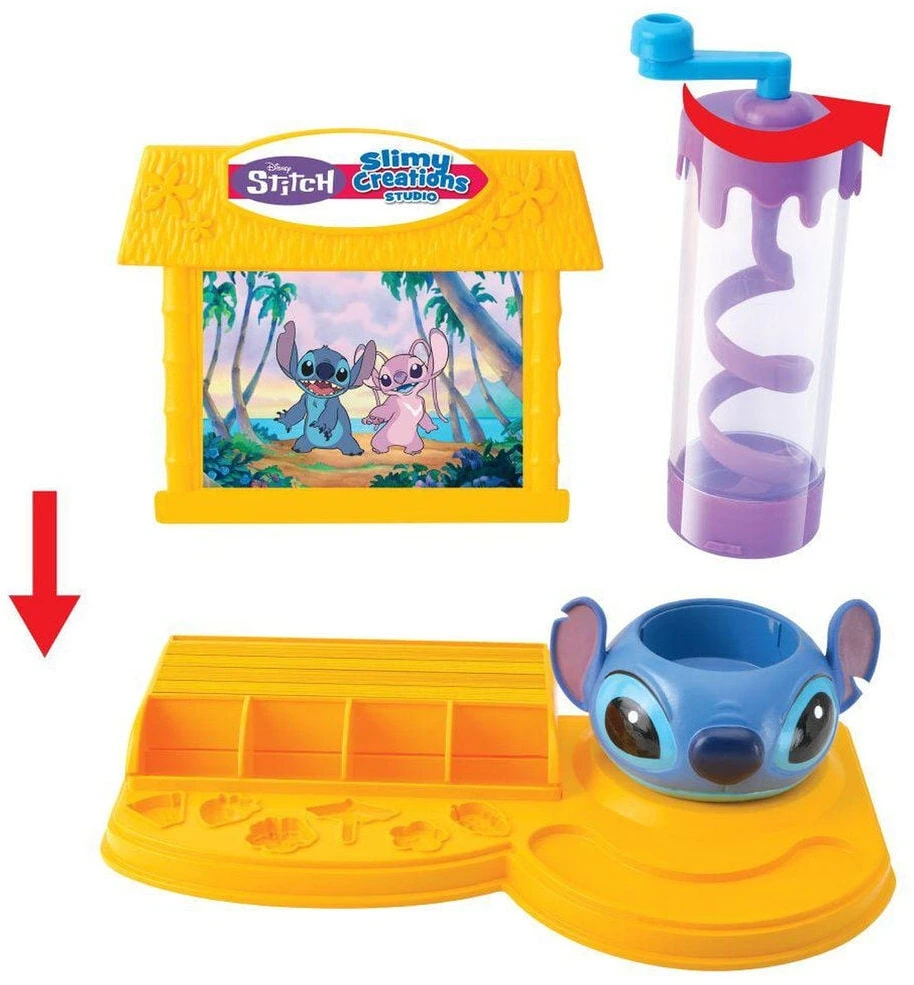 Lexibook Cra-Z-Art - Disney Stitch Slimy Creations Studio (CRSLIM51D)