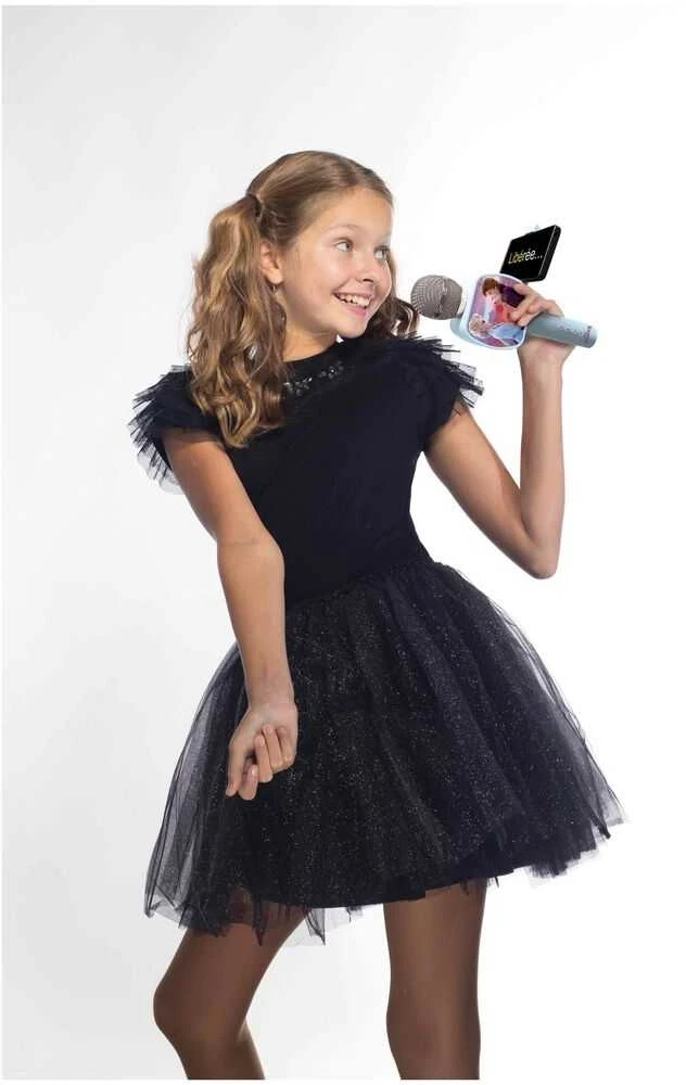 Lexibook, Disney Lexibook - Disney Frozen - Bluetooth karaoke mikrofonas (MIC240FZ)