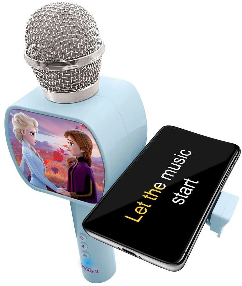 Lexibook, Disney Lexibook - Disney Frozen - Bluetooth karaoke mikrofonas (MIC240FZ)