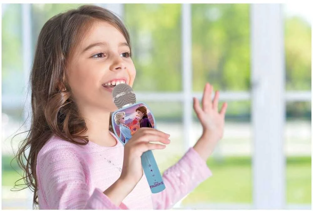 Lexibook, Disney Lexibook - Disney Frozen - Bluetooth karaoke mikrofonas (MIC240FZ)
