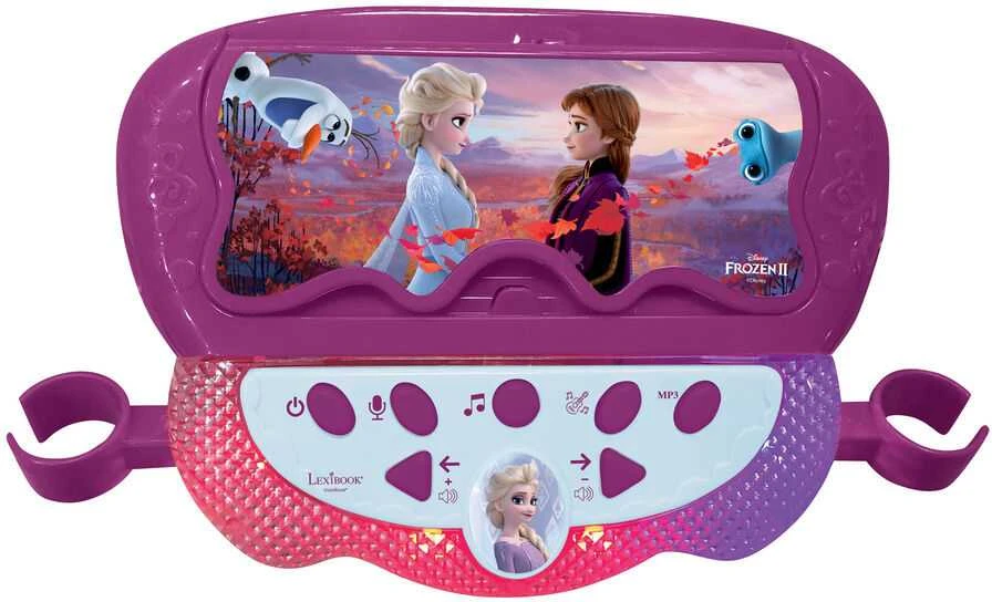 Lexibook,Disney Lexibook – Disney Frozen – reguliuojamas stovas su 2 mikrofonais (S160FZ)