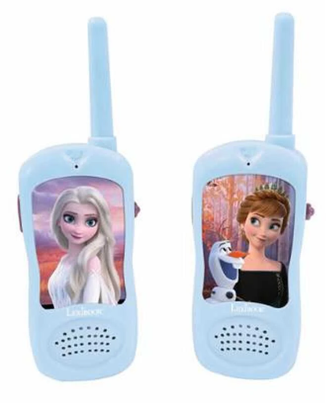 Nezatříděno LEXIBOOK Frozen Walkie talkie zest RPTW12FZ 85661
