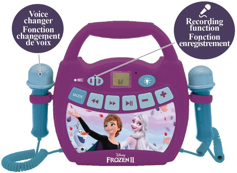 Lexibook Frozen karaoke rinkinys
