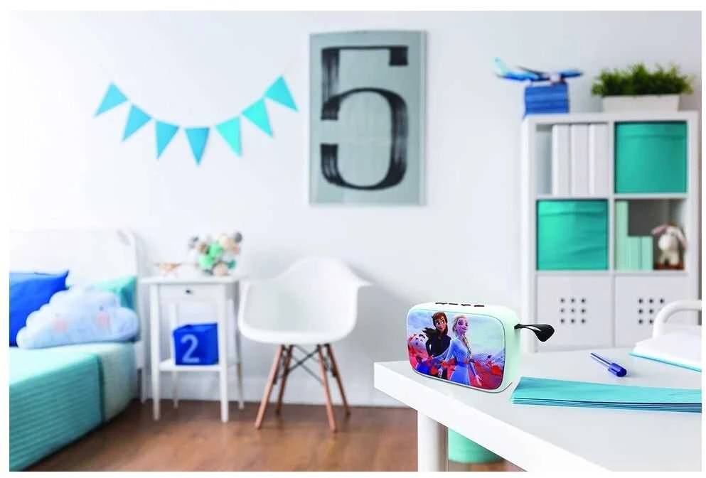 „Lexibook Disney Frozen“ mobilioji „Bluetooth“ kolonėlė