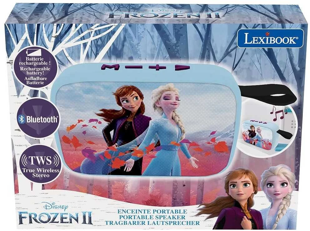 „Lexibook Disney Frozen“ mobilioji „Bluetooth“ kolonėlė