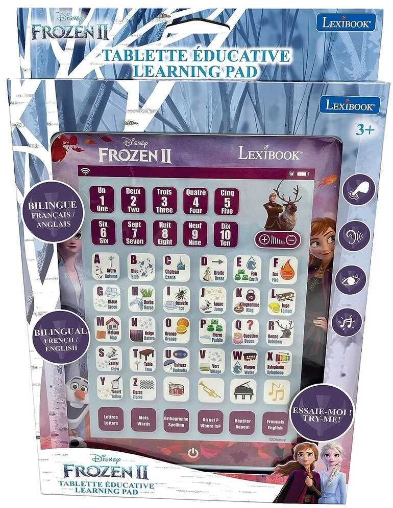 Lexibook Disney Frozen educational talking tablet