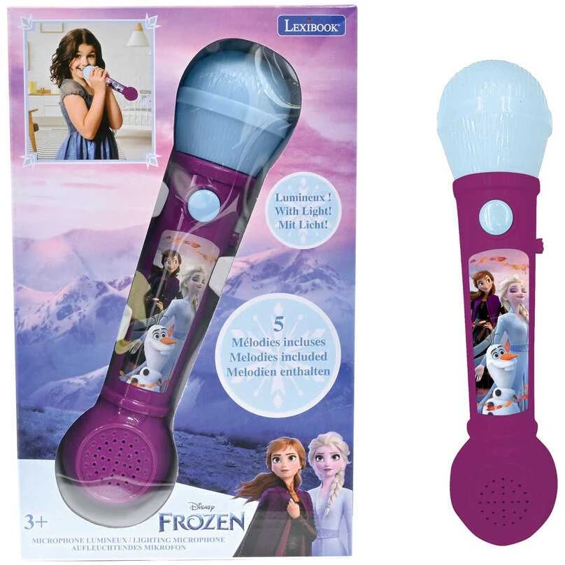 Lexibook LEXIBOOK Frozen mikrofonas MIC80FZ 84886